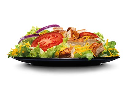 Calories in Carl's Jr. Chicken Chargrilled Salad