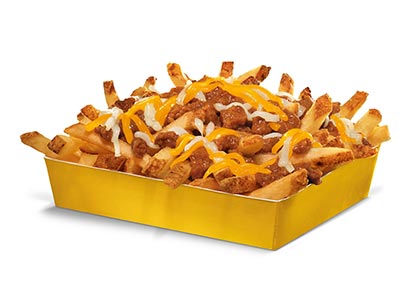 Calories in Carl's Jr. Chili Cheese Fries