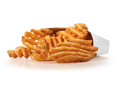 Calories in Carl's Jr. Waffle Fries