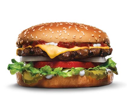 Calories in Carl's Jr. Famous Star with Cheese