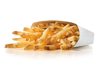 Calories in Carl's Jr. Fries Large