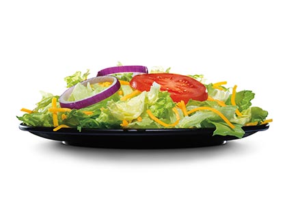 Carl's Jr. Side Salad