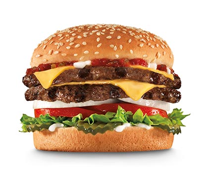 Carl's Jr Menu | Enjoy the highest quality burgers at Carl's Jr.