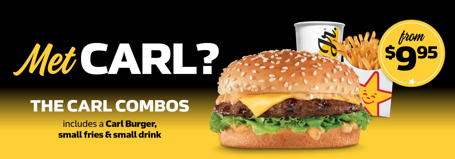 to Carl's Jr. Australia Taste you Can Swear By!