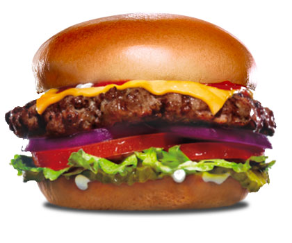 Calories in Carl's Jr. Original Angus Burger