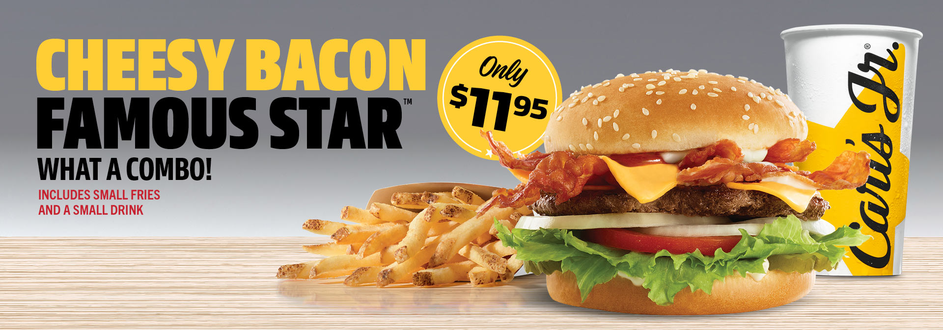 to Carl's Jr. Australia FEED YOUR HAPPY!