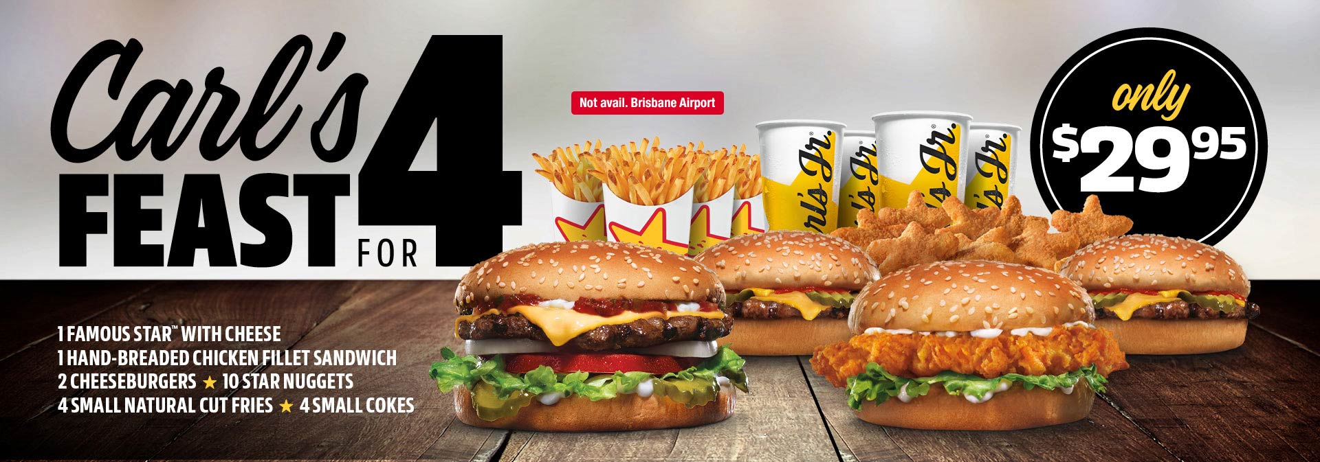 Welcome to Carl's Jr. Australia | FEED YOUR HAPPY!